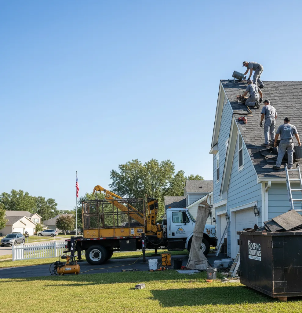 Roof Repair in Bellaire